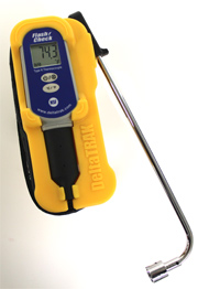 瀘州FlashCheck 數(shù)字熱電偶溫度計套件 表面探頭