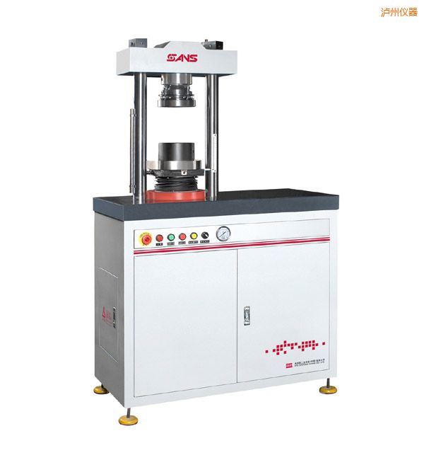 瀘州電液式壓力試驗機(300kN)