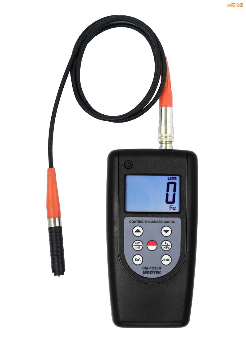綿陽鐵基鋁基兩用涂層測厚儀