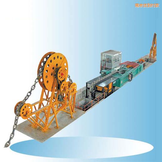 南京時代微機(jī)控制電液伺服錨鏈拉力試驗(yàn)機(jī)