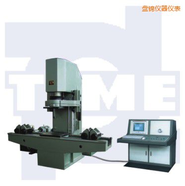 盤錦微機屏顯液壓式板彈簧壓力試驗機