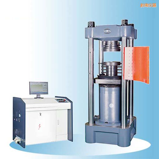 黔南時(shí)代微機(jī)控制電液伺服壓力試驗(yàn)機(jī)