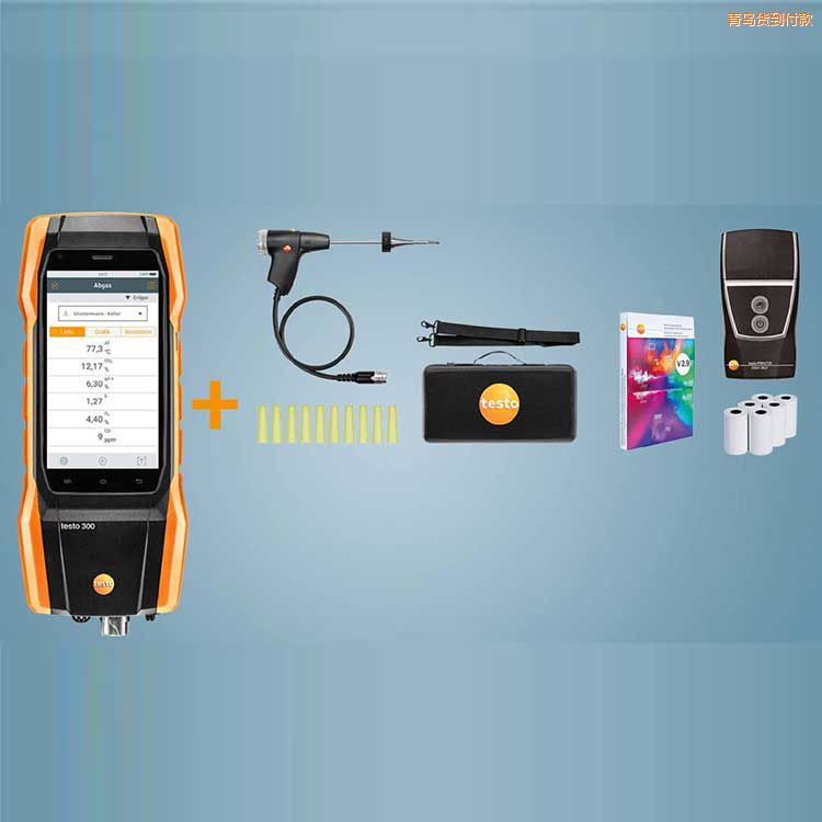 青島testo300LL長壽命煙氣分析儀基礎(chǔ)款2(二組分)