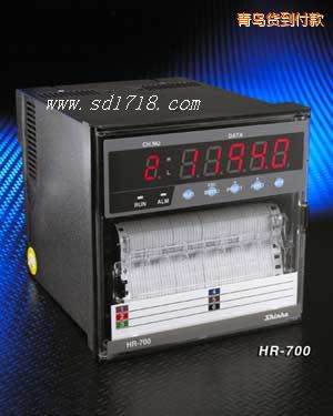 青島多通道有紙記錄儀