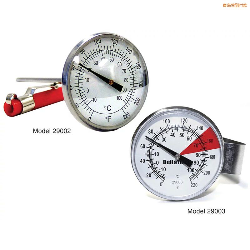 青島便攜式指針溫度計 雙金屬溫度計