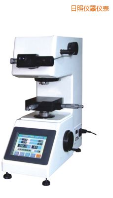日照觸摸屏顯微維氏硬度計