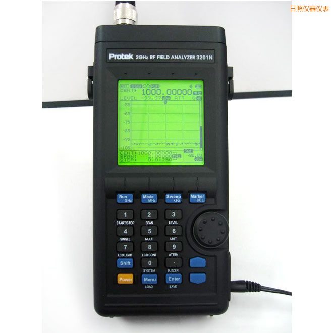 日照射頻場強(qiáng)分析儀(2GHz)