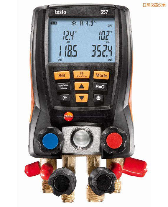 日照新型電子歧管儀 (電子壓力表組)