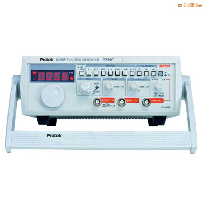 商丘掃頻函數(shù)發(fā)生器 (2MHz)