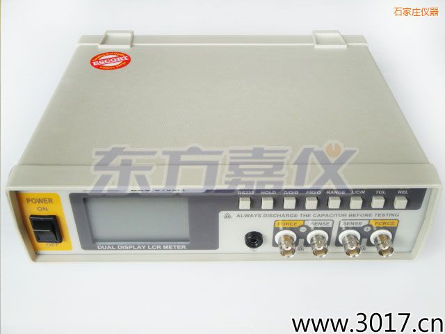 石家莊4位雙顯LCR儀表