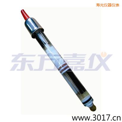 壽光玻璃外殼,無溫補(bǔ)雙鹽橋電極