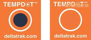 臺州溫度指示標簽 Tempdot 高溫洗碗機標簽