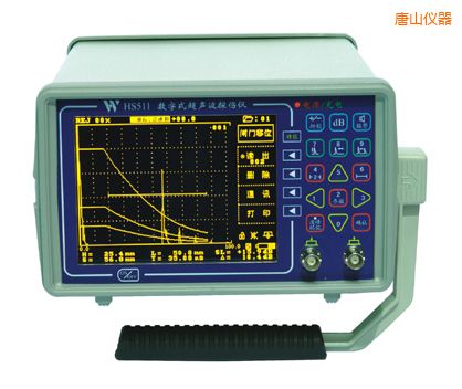 唐山高亮數(shù)字便攜超聲波探傷儀