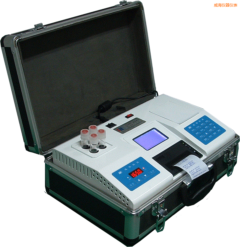 威海便攜式智能COD測定儀