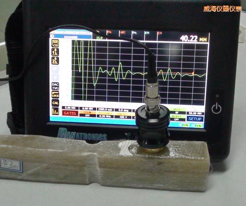 威海時代專業(yè)玻璃鋼測厚儀