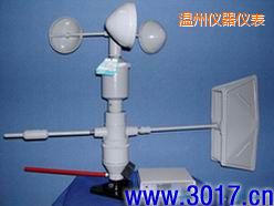 溫州風速風向記錄儀(液晶雙路)