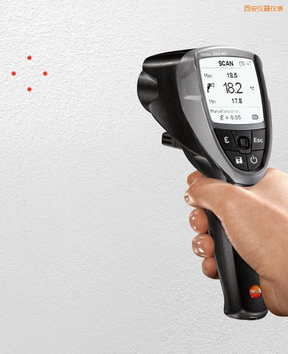 西安紅外測溫儀(含濕度模塊 )