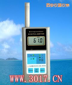 西安多功能聲級計(多功能噪音計)