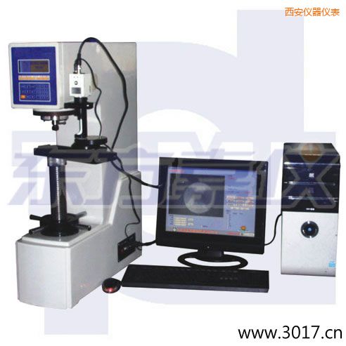 西安時代圖像處理布氏硬度計