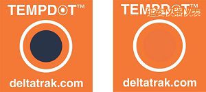 延安溫度指示標簽 Tempdot 高溫洗碗機標簽