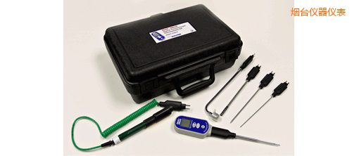 煙臺數(shù)字熱電偶溫度計(jì)套件 K型探頭