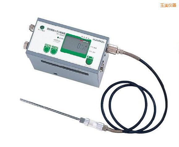 玉溪帶識別功能的氣體檢測器