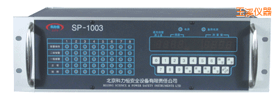 玉溪八通道盤(pán)裝式氣體檢測(cè)報(bào)警控制器