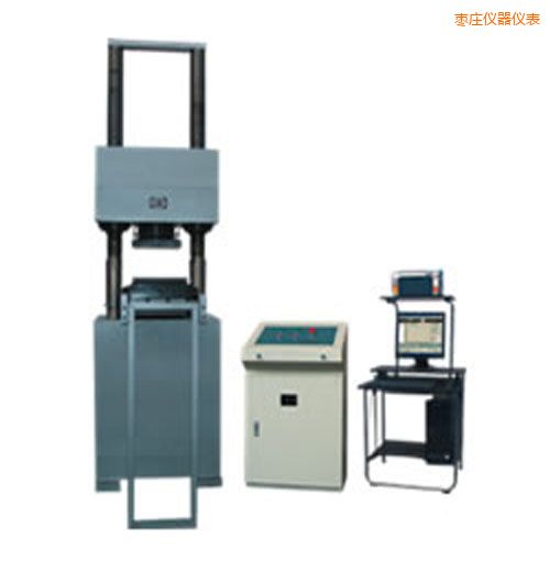 棗莊時代電液伺服壓力試驗機