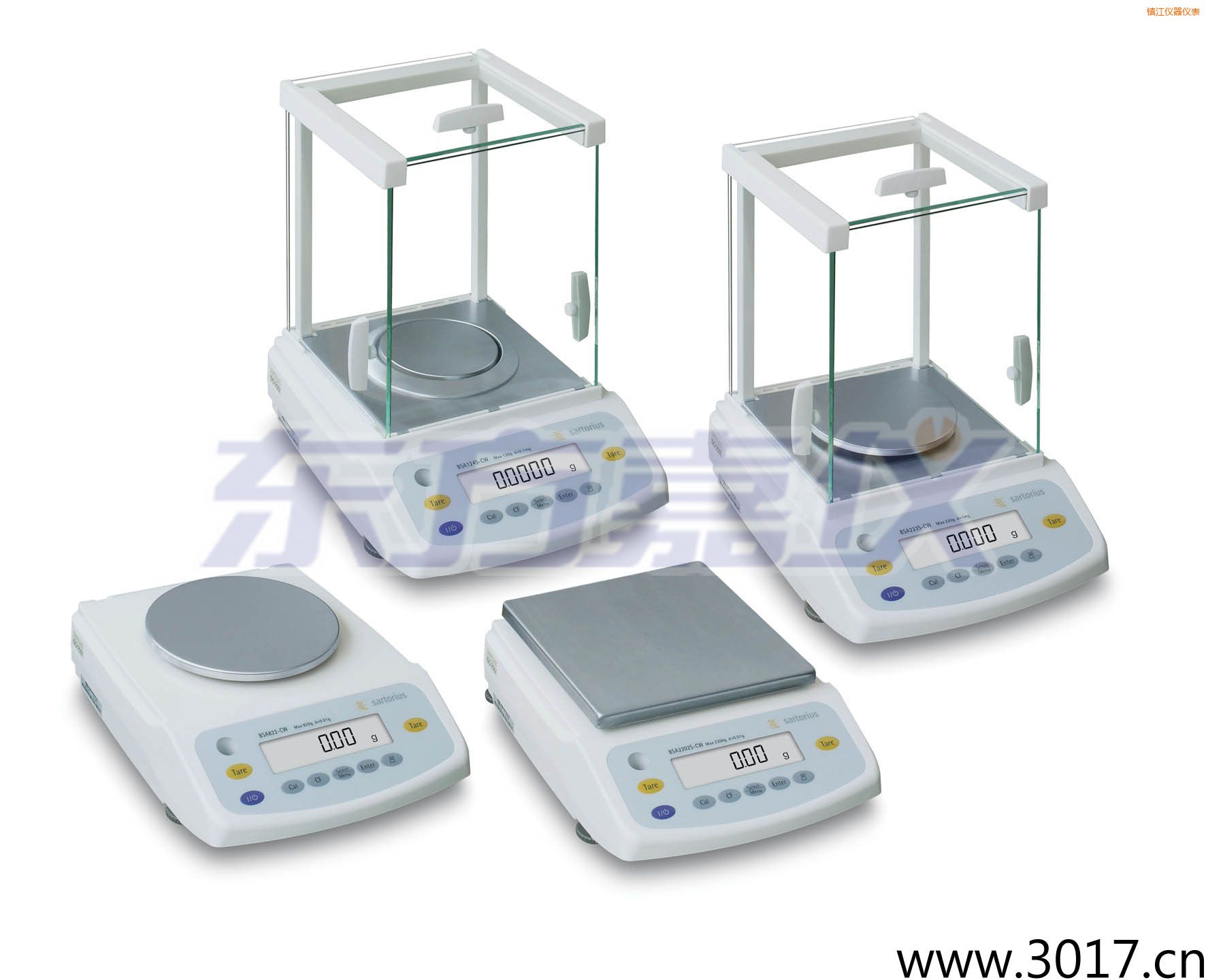 鎮(zhèn)江BSA-CW系列電子分析天平,820g,10mg