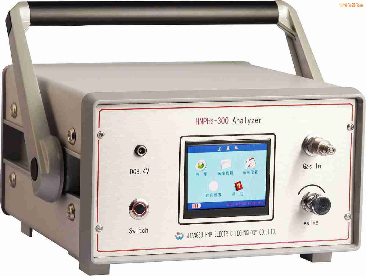 淄博智能型氫氣純度分析儀