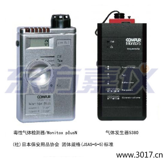 袖珍雙型毒性氣體檢測器