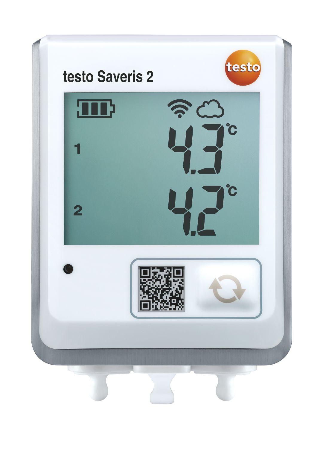 testo Saveris 2-T2無(wú)線數(shù)據(jù)記錄儀