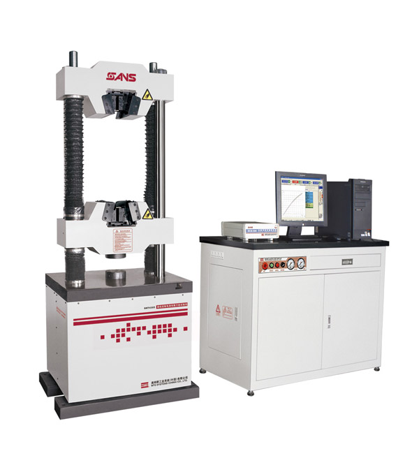 微機控制電液伺服萬能試驗機